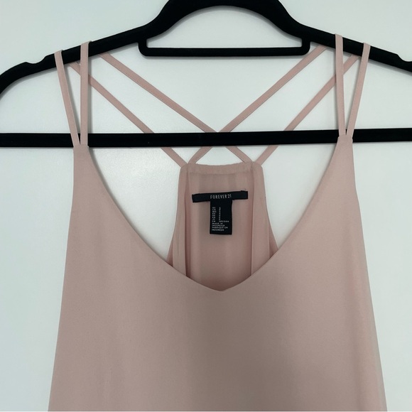 Forever 21 Light Pink Dress - Picture 2 of 4